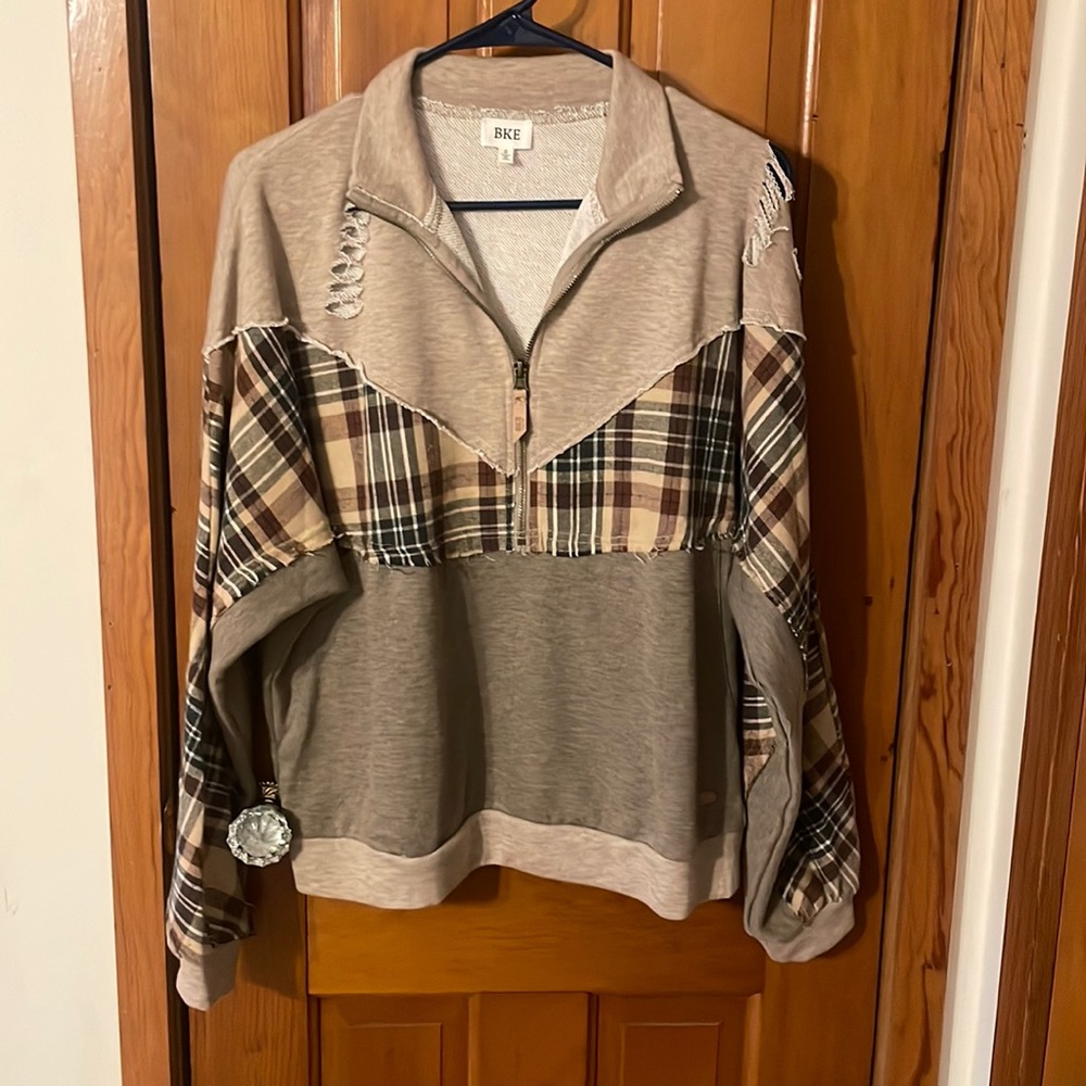 BKE quarter zip